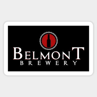 Belmont Brewery Sticker